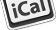 [ iCal ]